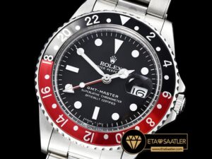 Rolex GMT Master II 126710 Coke Beyaz Siyah Kadran 1 1 Swiss ETA